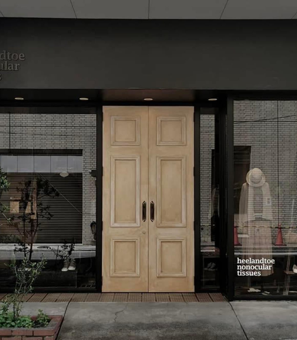 heelandtoe noncoular tissues