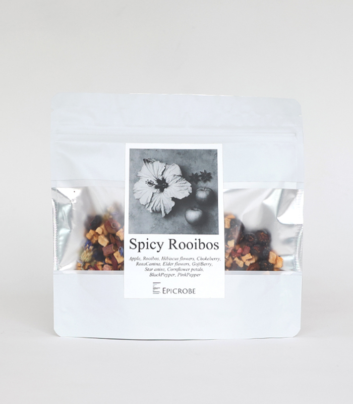 エピクローブのスパイスをブレンドしたルイボスティ「スパイシールイボス」